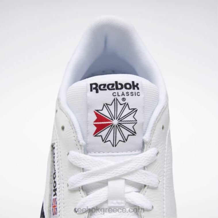 άσπρο μαύρο ανδρικά παπούτσια club c revenge Reebok ND8H147