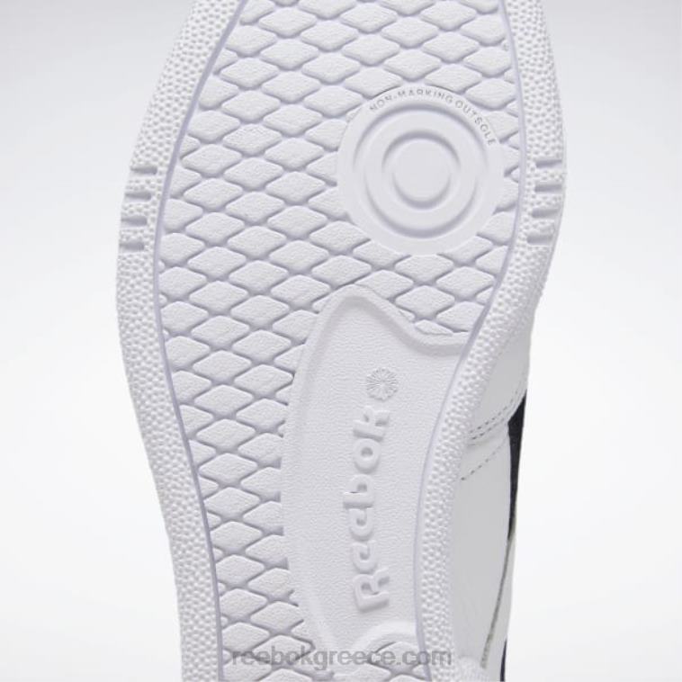 άσπρο μαύρο ανδρικά παπούτσια club c revenge Reebok ND8H147