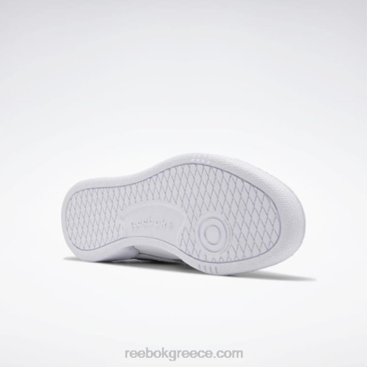 λευκό/πράσινο λαμπερό ανδρικά παπούτσια club c revenge Reebok ND8H237