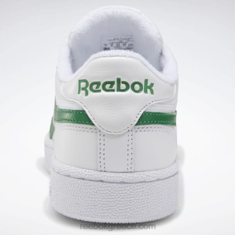 λευκό/πράσινο λαμπερό ανδρικά παπούτσια club c revenge Reebok ND8H237