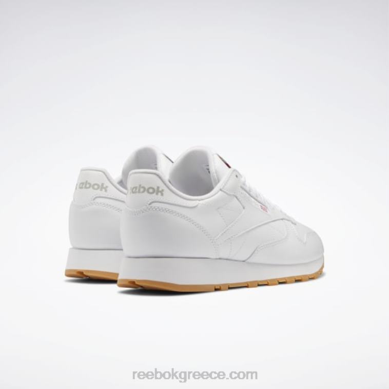 ftwr λευκό/καθαρό γκρι 3/reebok rubber gum-03 κλασικά δερμάτινα παπούτσια Reebok ND8H26