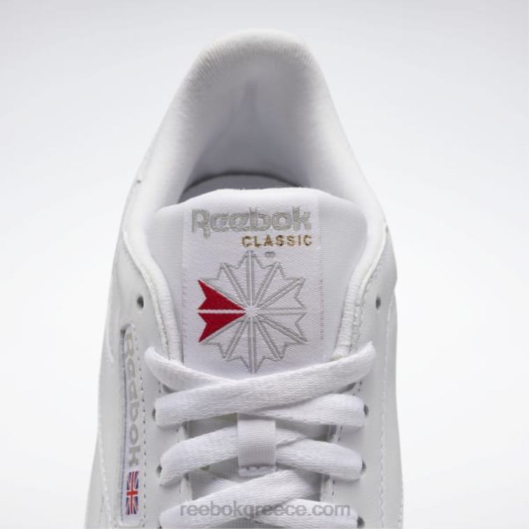 ftwr λευκό/καθαρό γκρι 3/reebok rubber gum-03 κλασικά δερμάτινα παπούτσια Reebok ND8H26