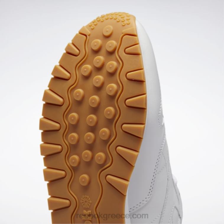 ftwr λευκό/καθαρό γκρι 3/reebok rubber gum-03 κλασικά δερμάτινα παπούτσια Reebok ND8H26
