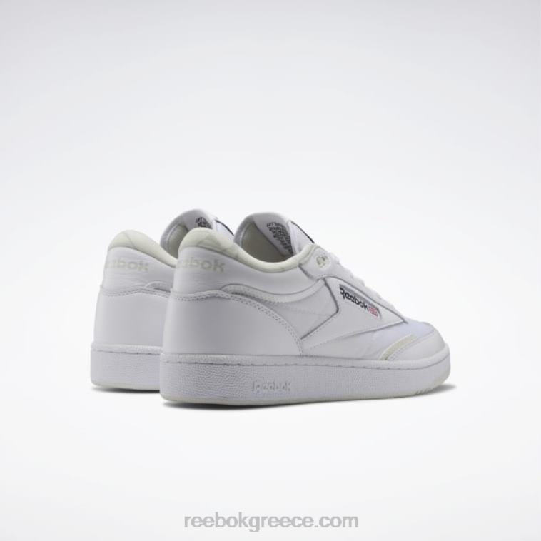 ftwr λευκή/πρωινή ομίχλη κλαμπ γ 85 mid ii παπούτσια Reebok ND8H329