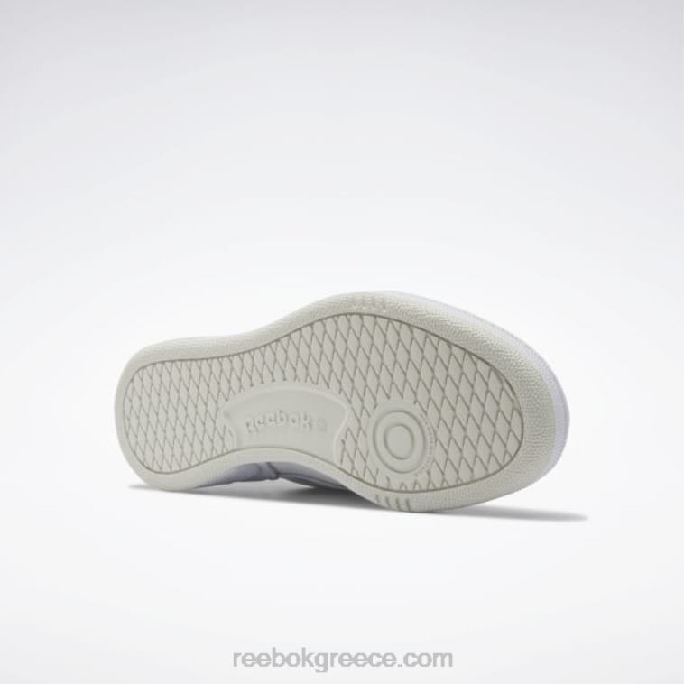 ftwr λευκή/πρωινή ομίχλη κλαμπ γ 85 mid ii παπούτσια Reebok ND8H329