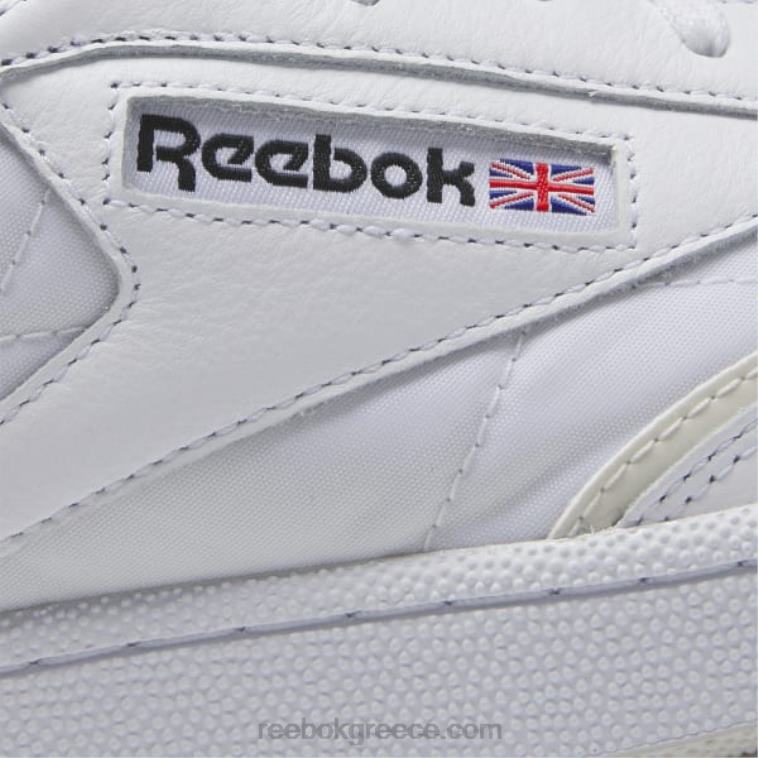 ftwr λευκή/πρωινή ομίχλη κλαμπ γ 85 mid ii παπούτσια Reebok ND8H329