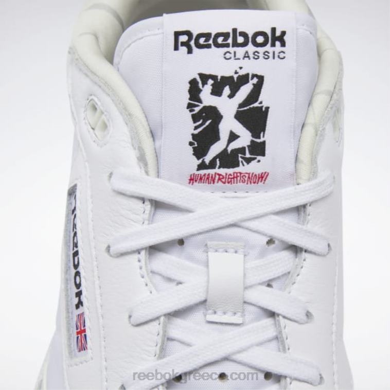ftwr λευκή/πρωινή ομίχλη κλαμπ γ 85 mid ii παπούτσια Reebok ND8H329