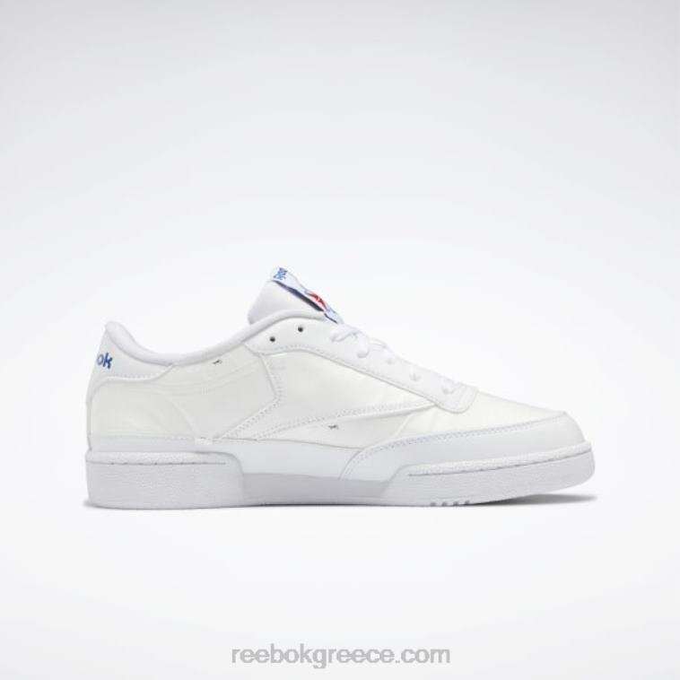 ftwr λευκό/διανυσματικό μπλε club γ 85 x u παπούτσια Reebok ND8H452