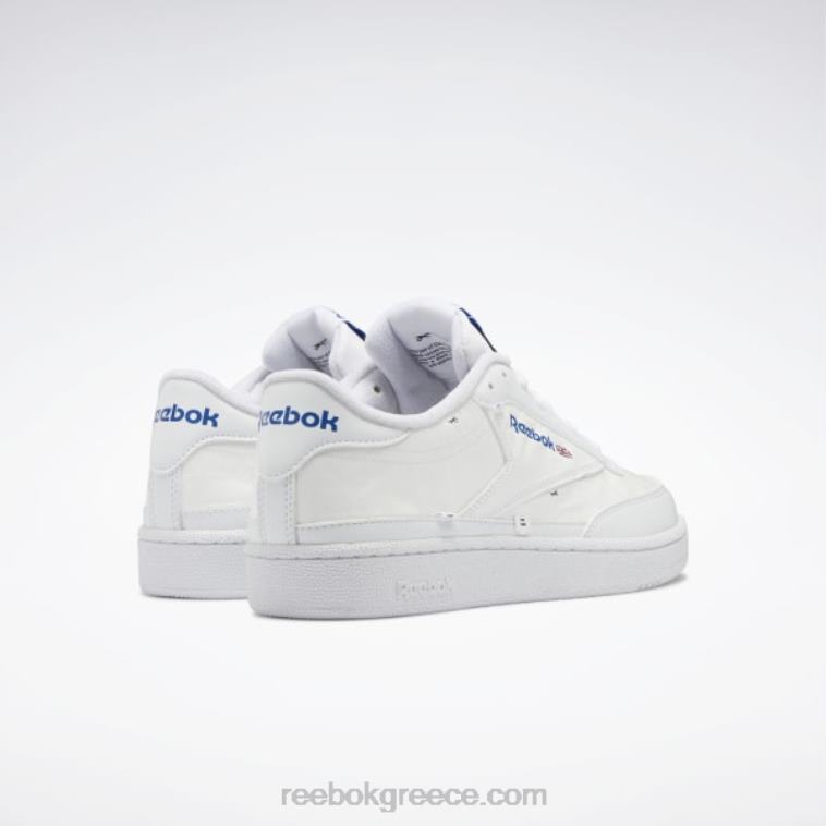 ftwr λευκό/διανυσματικό μπλε club γ 85 x u παπούτσια Reebok ND8H452
