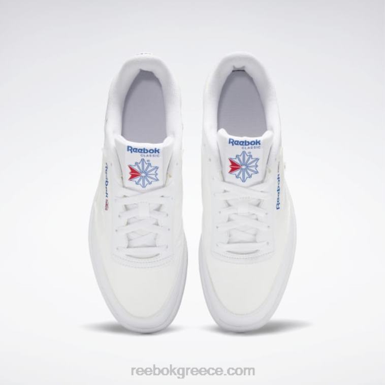 ftwr λευκό/διανυσματικό μπλε club γ 85 x u παπούτσια Reebok ND8H452