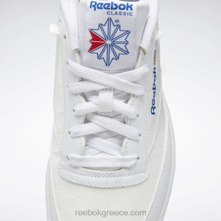 ftwr λευκό/διανυσματικό μπλε club γ 85 x u παπούτσια Reebok ND8H452