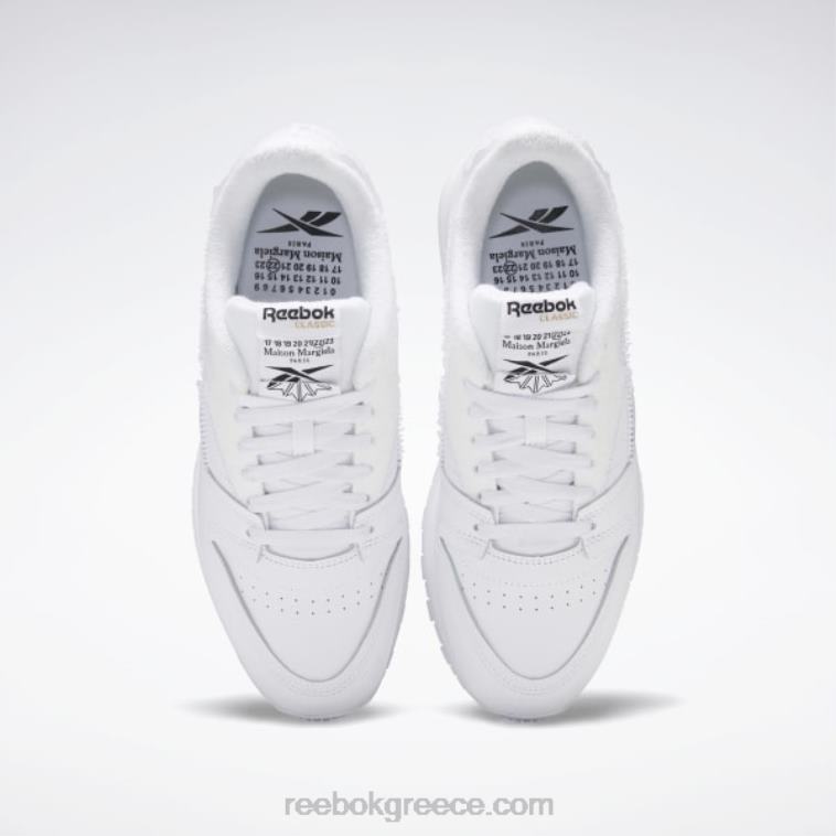 ftwr λευκό/μαύρο maison margiela cl μνήμη παπουτσιών Reebok ND8H301