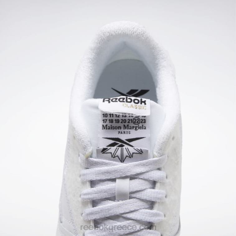 ftwr λευκό/μαύρο maison margiela cl μνήμη παπουτσιών Reebok ND8H301