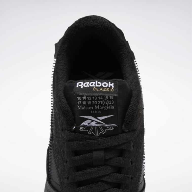 μαύρο/ftwr λευκό maison margiela cl μνήμη παπουτσιών Reebok ND8H805
