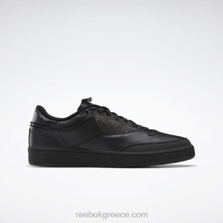 μαύρο/ftwr λευκό maison margiela club γ μνήμη παπουτσιών Reebok ND8H332