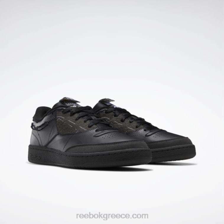 μαύρο/ftwr λευκό maison margiela club γ μνήμη παπουτσιών Reebok ND8H332