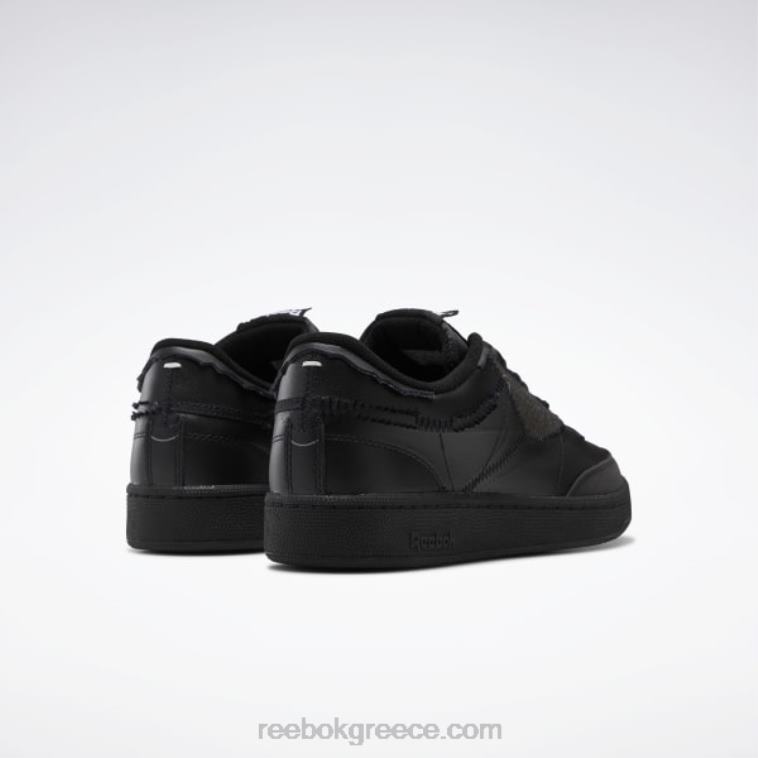 μαύρο/ftwr λευκό maison margiela club γ μνήμη παπουτσιών Reebok ND8H332