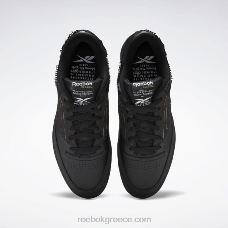μαύρο/ftwr λευκό maison margiela club γ μνήμη παπουτσιών Reebok ND8H332