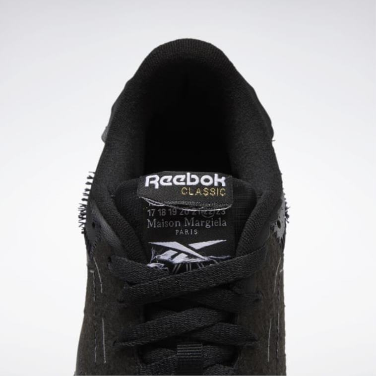 μαύρο/ftwr λευκό maison margiela club γ μνήμη παπουτσιών Reebok ND8H332