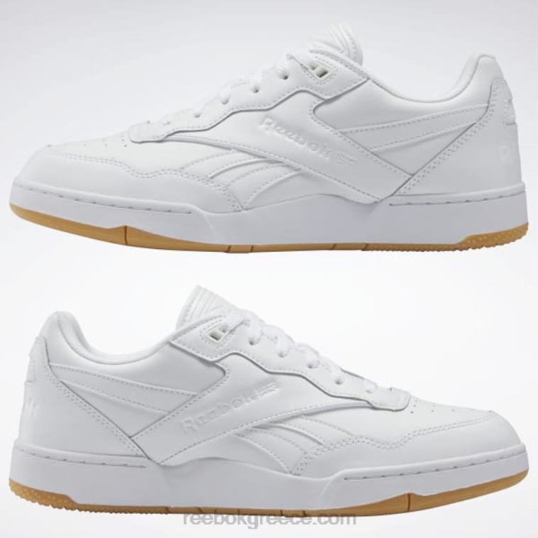 ftwr white/reebok ελαστικό κόμμι-02/καθαρό γκρι 3 bb 4000 ii παπούτσια μπάσκετ Reebok ND8H158