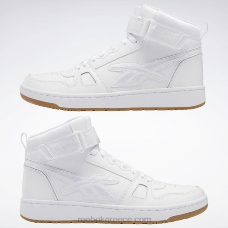 ftwr white/reebok rubber gum-04 αντηχείο μεσαία παπούτσια Reebok ND8H110