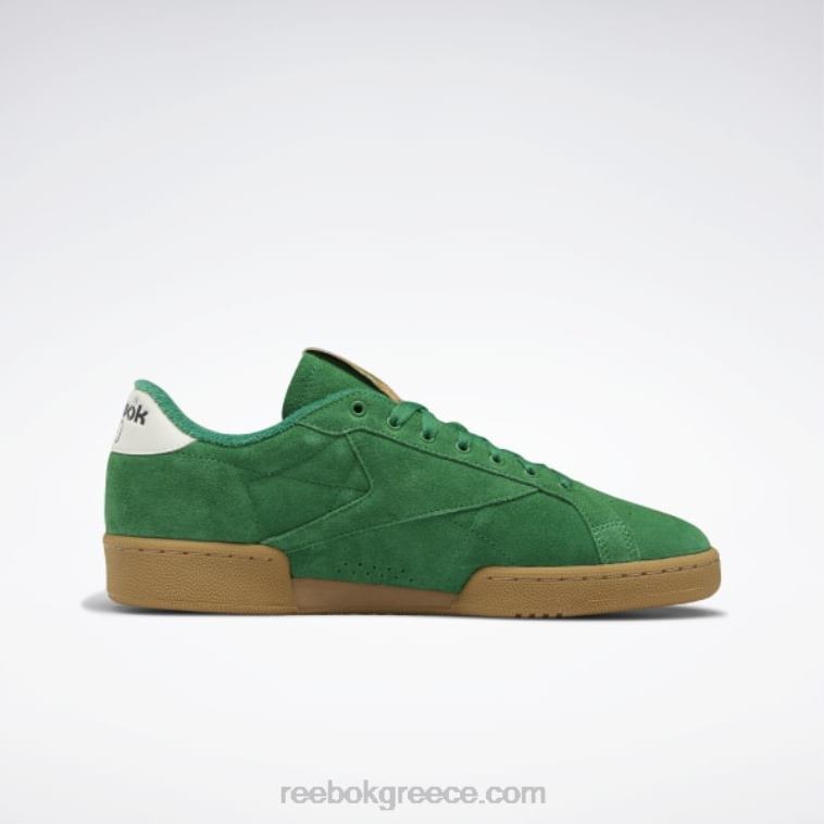 glen green/διανυσματικό κόκκινο/reebok ελαστικό κόμμι-04 παπούτσια κλαμπ γ 85 γηπέδων Reebok ND8H334