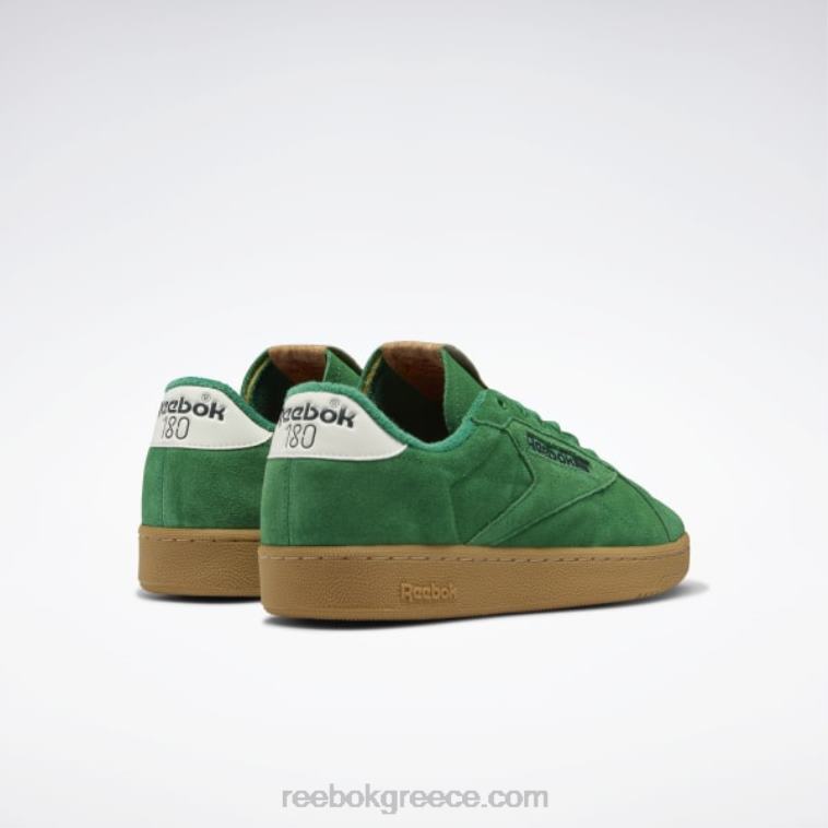 glen green/διανυσματικό κόκκινο/reebok ελαστικό κόμμι-04 παπούτσια κλαμπ γ 85 γηπέδων Reebok ND8H334