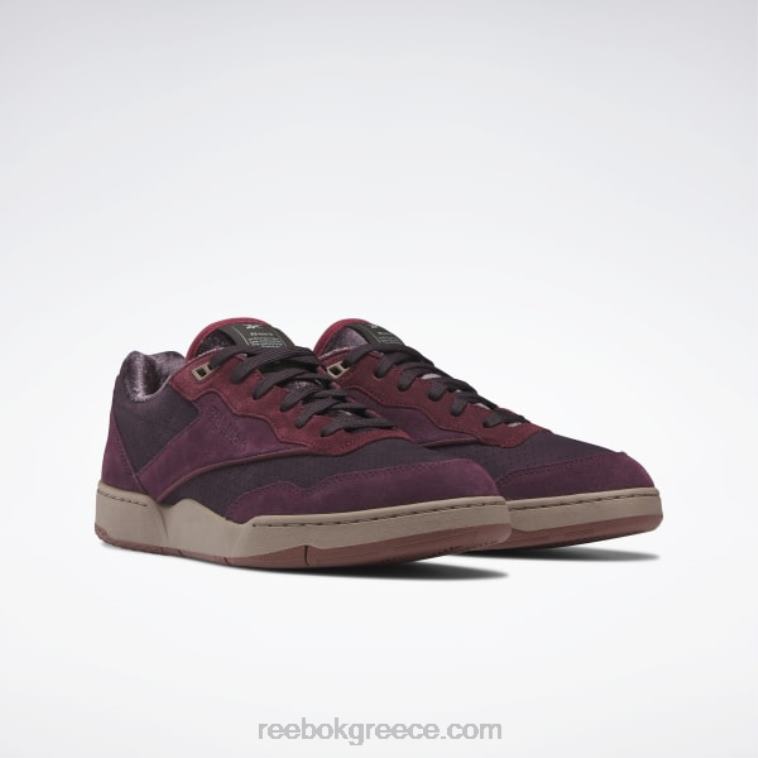 mystic maroon/μελιτζάνα/lux maroon bb 4000 ii παπούτσια μπάσκετ Reebok ND8H322