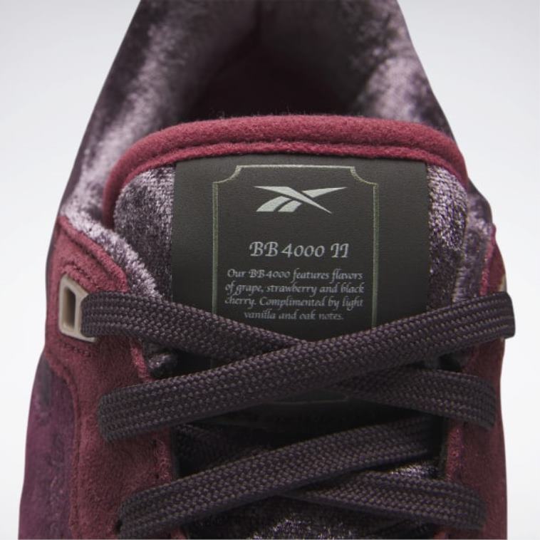 mystic maroon/μελιτζάνα/lux maroon bb 4000 ii παπούτσια μπάσκετ Reebok ND8H322
