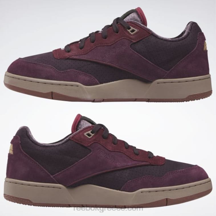 mystic maroon/μελιτζάνα/lux maroon bb 4000 ii παπούτσια μπάσκετ Reebok ND8H322