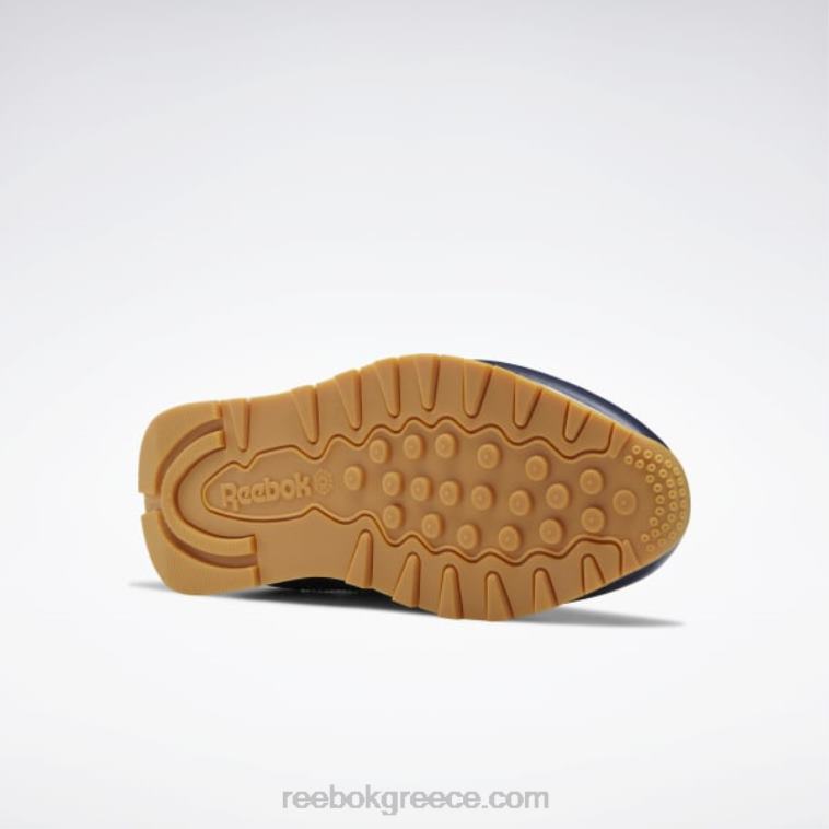 διάνυσμα navy/ftwr white/reebok rubber gum-03 κλασικά δερμάτινα παπούτσια Reebok ND8H105