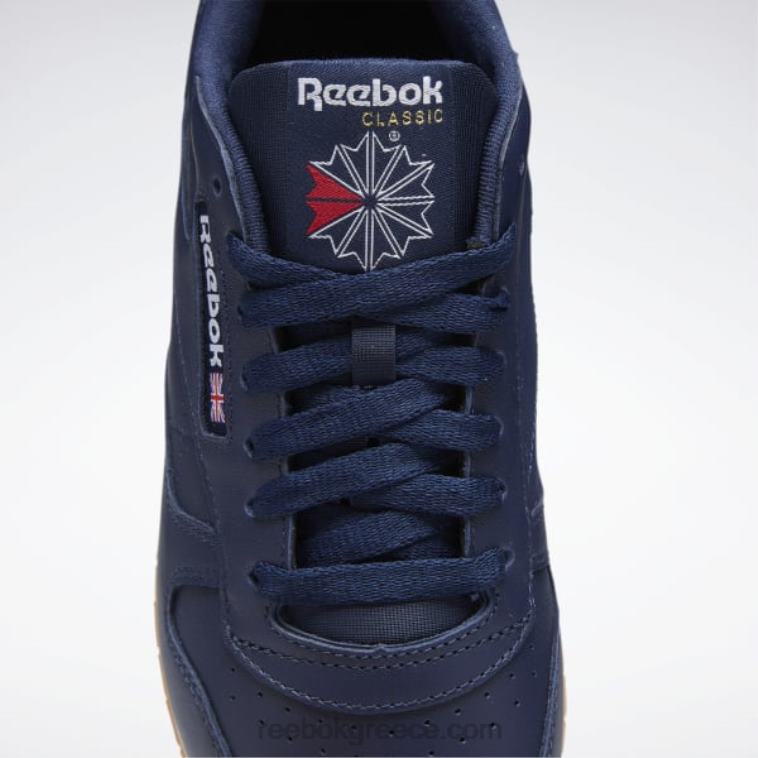 διάνυσμα navy/ftwr white/reebok rubber gum-03 κλασικά δερμάτινα παπούτσια Reebok ND8H105
