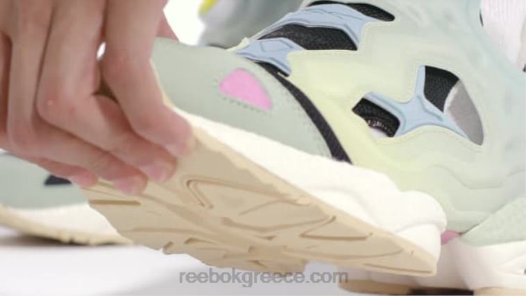 pantone/μαύρο πυρήνα smiley instapump fury 95 παπούτσια Reebok ND8H151