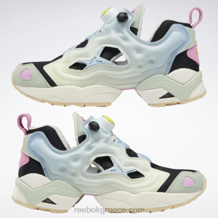 pantone/μαύρο πυρήνα smiley instapump fury 95 παπούτσια Reebok ND8H151