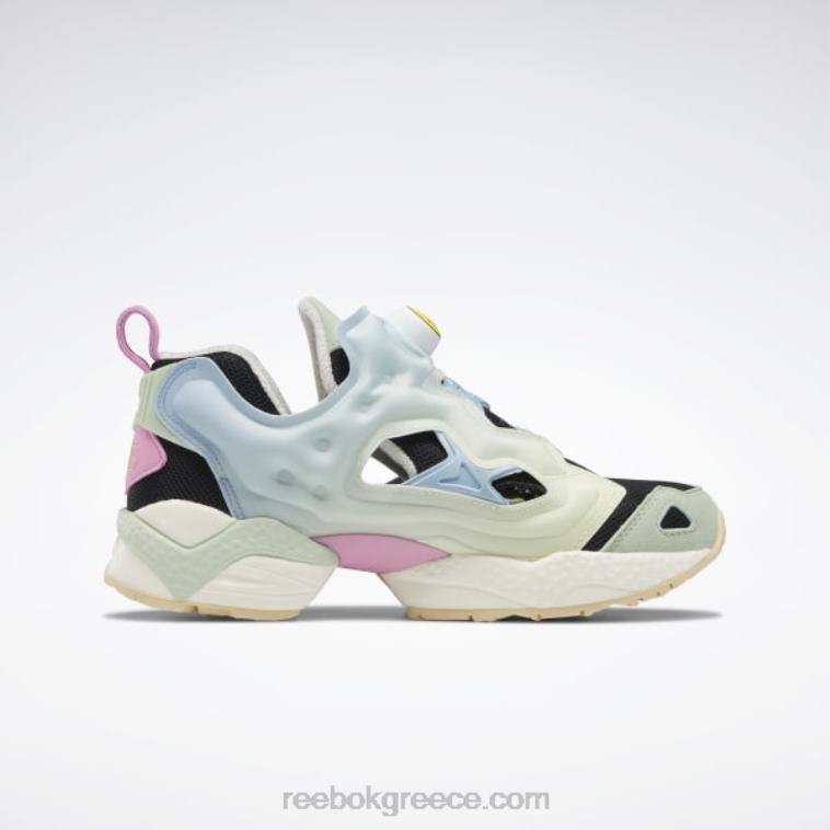 pantone/μαύρο πυρήνα smiley instapump fury 95 παπούτσια Reebok ND8H151