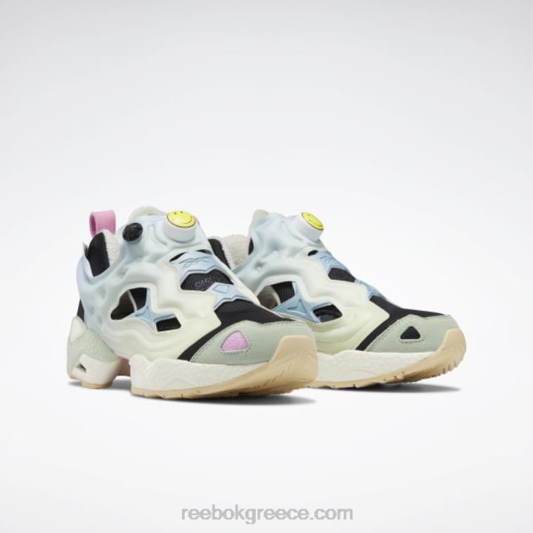 pantone/μαύρο πυρήνα smiley instapump fury 95 παπούτσια Reebok ND8H151