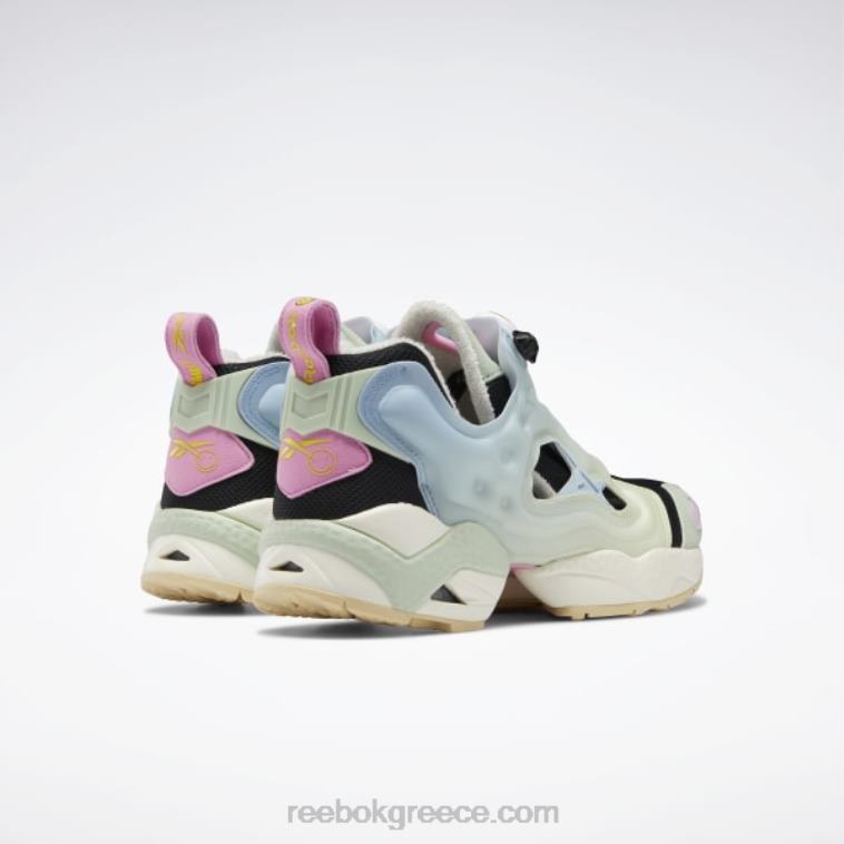pantone/μαύρο πυρήνα smiley instapump fury 95 παπούτσια Reebok ND8H151