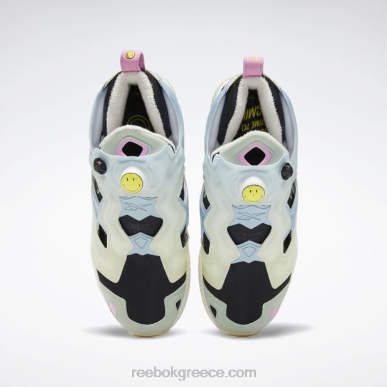 pantone/μαύρο πυρήνα smiley instapump fury 95 παπούτσια Reebok ND8H151
