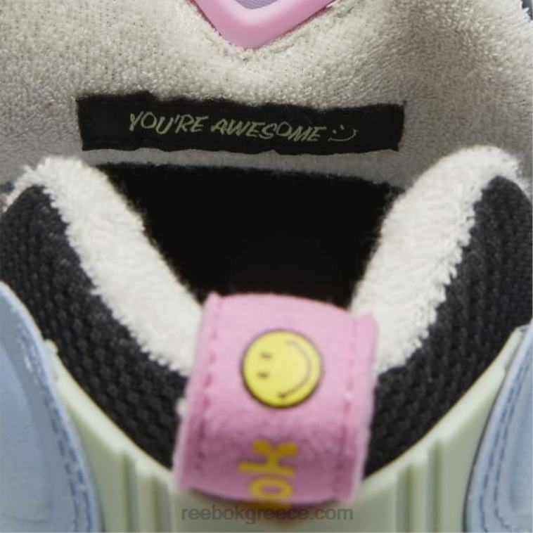 pantone/μαύρο πυρήνα smiley instapump fury 95 παπούτσια Reebok ND8H151