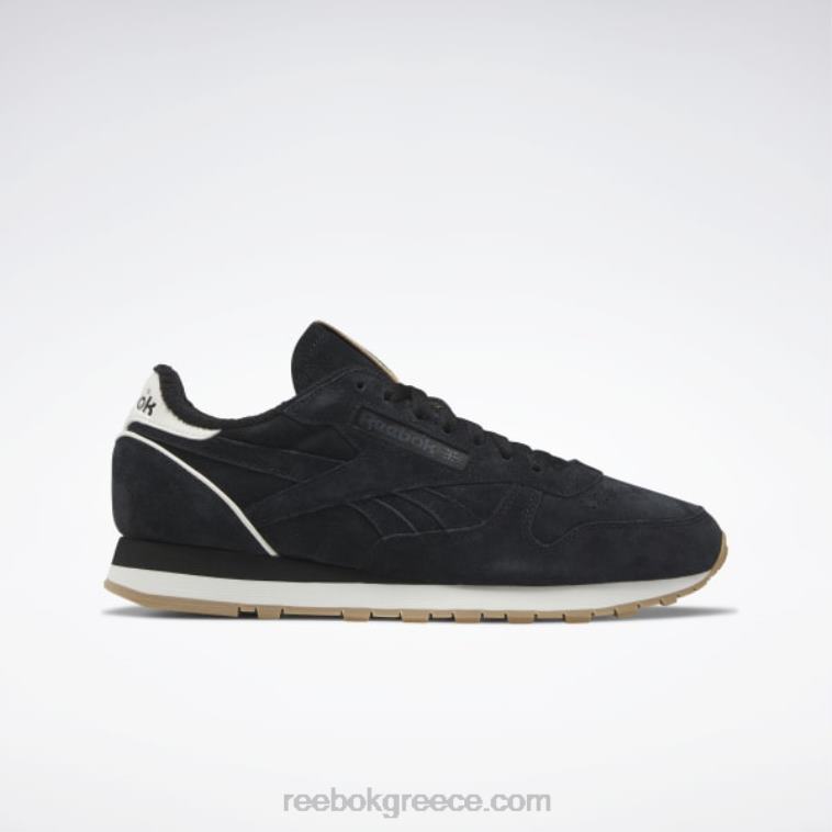 μαύρη πυρήνα/γκλέν πράσινη/ καουτσούκ reebok-04 κλασικά δερμάτινα vintage παπούτσια του 1983 Reebok ND8H333