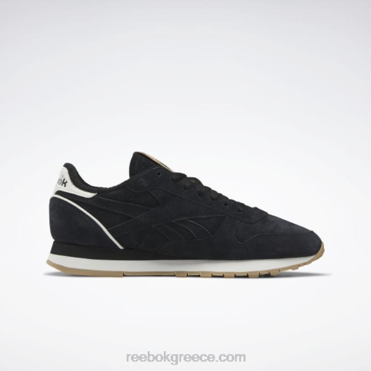 μαύρη πυρήνα/γκλέν πράσινη/ καουτσούκ reebok-04 κλασικά δερμάτινα vintage παπούτσια του 1983 Reebok ND8H333