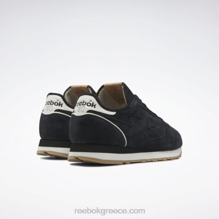 μαύρη πυρήνα/γκλέν πράσινη/ καουτσούκ reebok-04 κλασικά δερμάτινα vintage παπούτσια του 1983 Reebok ND8H333
