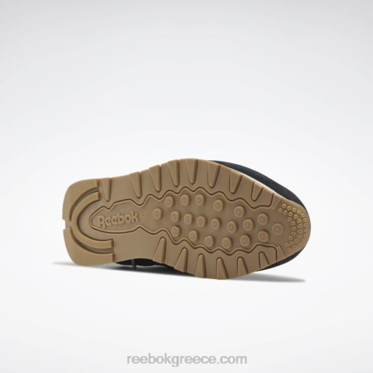 μαύρη πυρήνα/γκλέν πράσινη/ καουτσούκ reebok-04 κλασικά δερμάτινα vintage παπούτσια του 1983 Reebok ND8H333