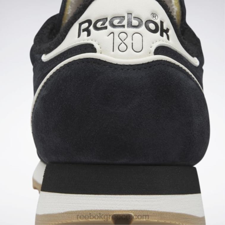 μαύρη πυρήνα/γκλέν πράσινη/ καουτσούκ reebok-04 κλασικά δερμάτινα vintage παπούτσια του 1983 Reebok ND8H333