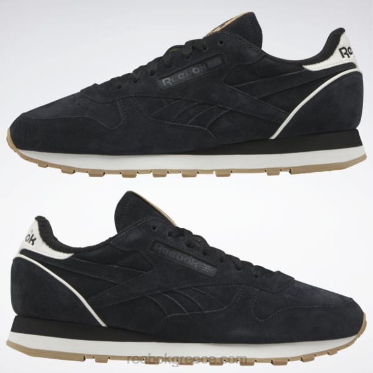 μαύρη πυρήνα/γκλέν πράσινη/ καουτσούκ reebok-04 κλασικά δερμάτινα vintage παπούτσια του 1983 Reebok ND8H333