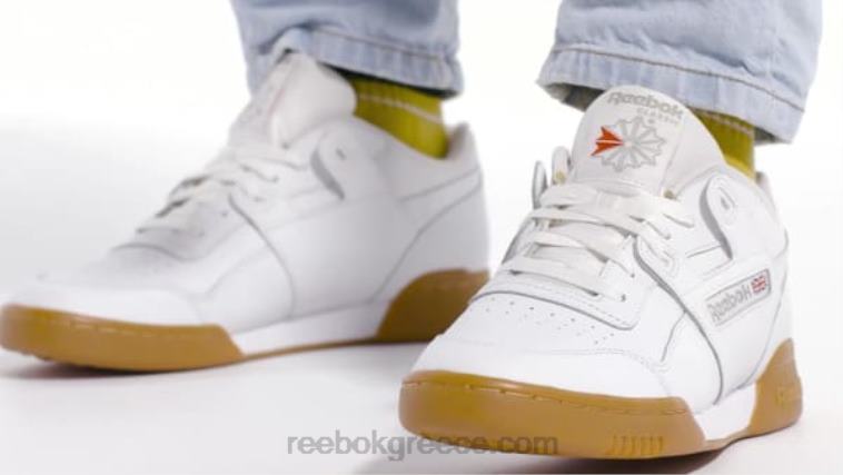 λευκό/καρμπόν/κλασικό κόκκινο/reebok royal προπόνηση συν παπούτσια Reebok ND8H66