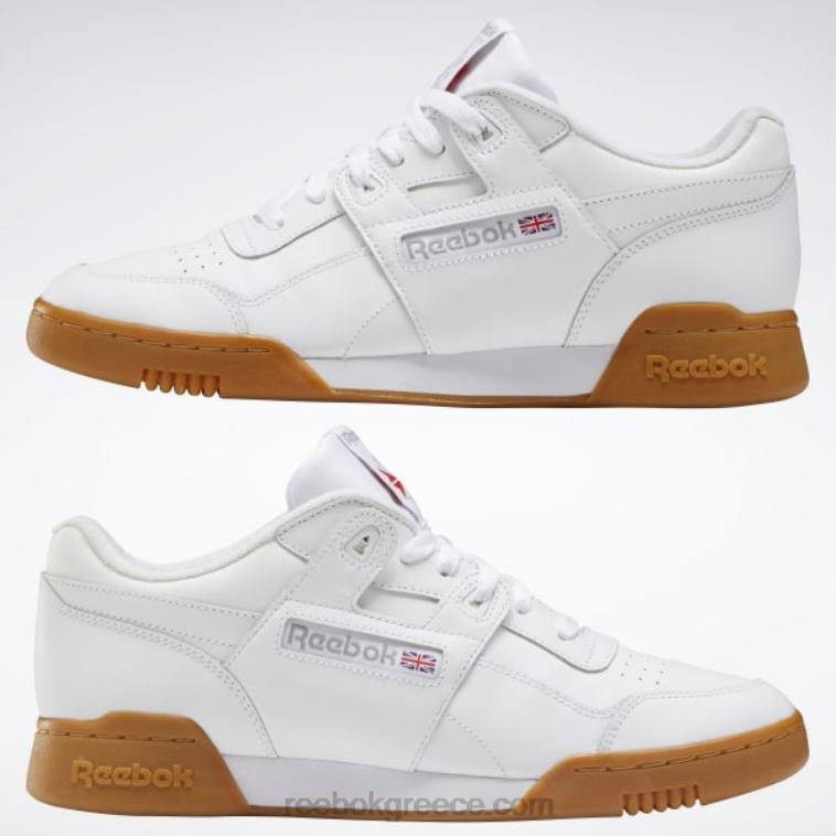λευκό/καρμπόν/κλασικό κόκκινο/reebok royal προπόνηση συν παπούτσια Reebok ND8H66