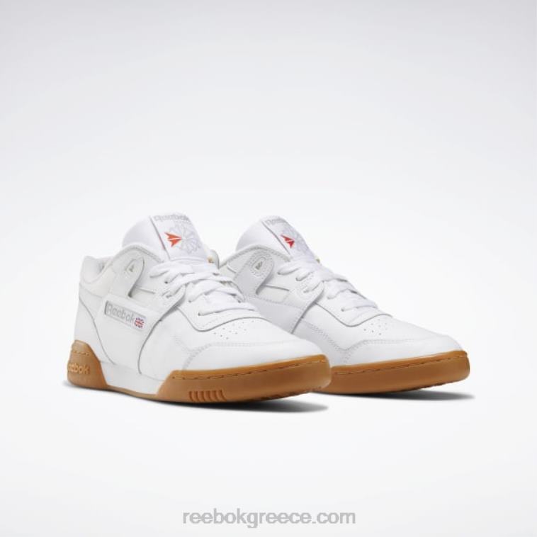 λευκό/καρμπόν/κλασικό κόκκινο/reebok royal προπόνηση συν παπούτσια Reebok ND8H66