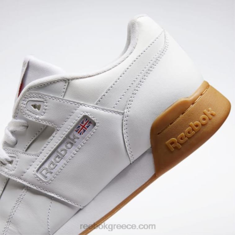 λευκό/καρμπόν/κλασικό κόκκινο/reebok royal προπόνηση συν παπούτσια Reebok ND8H66