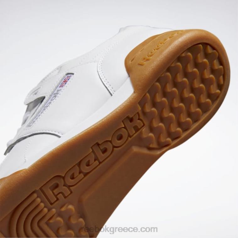 λευκό/καρμπόν/κλασικό κόκκινο/reebok royal προπόνηση συν παπούτσια Reebok ND8H66